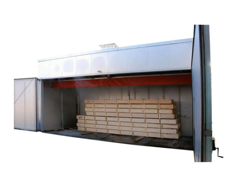 Gorza srl - Imballi legno - Trattamento termico