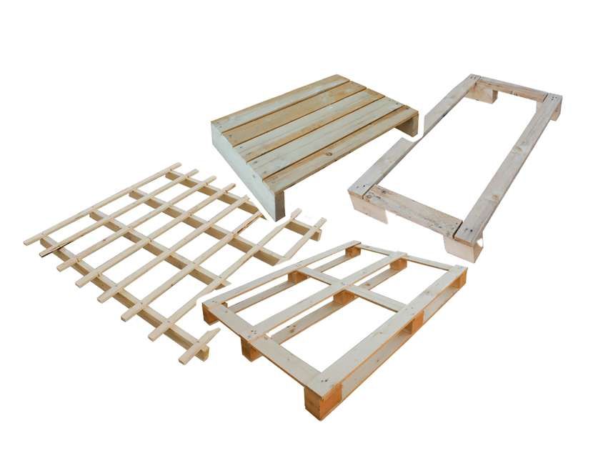 Gorza srl - Imballi legno - Prodotti - Palllet