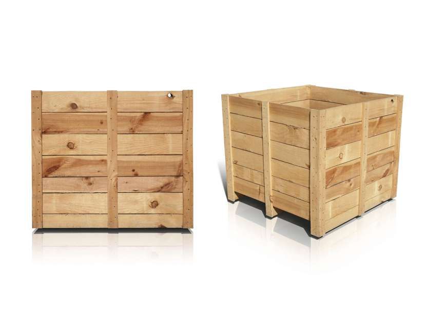Gorza srl - Imballi legno - Prodotti