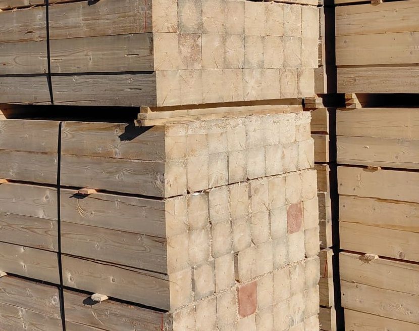 Gorza srl - Imballi legno - Prodotti - Travetti