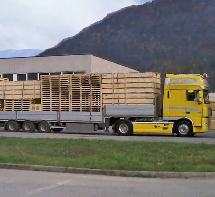 Gorza srl - Imballi legno - Servizi