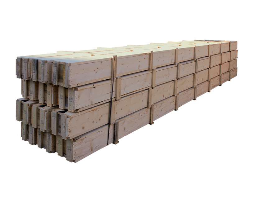 Gorza srl - Imballi legno - Prodotti - Casse