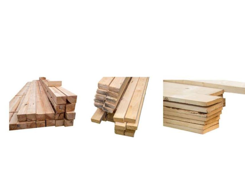 Gorza srl - Imballi legno - Prodotti - Travetti