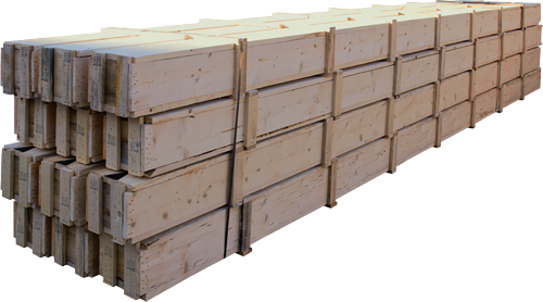 Gorza imballi in legno